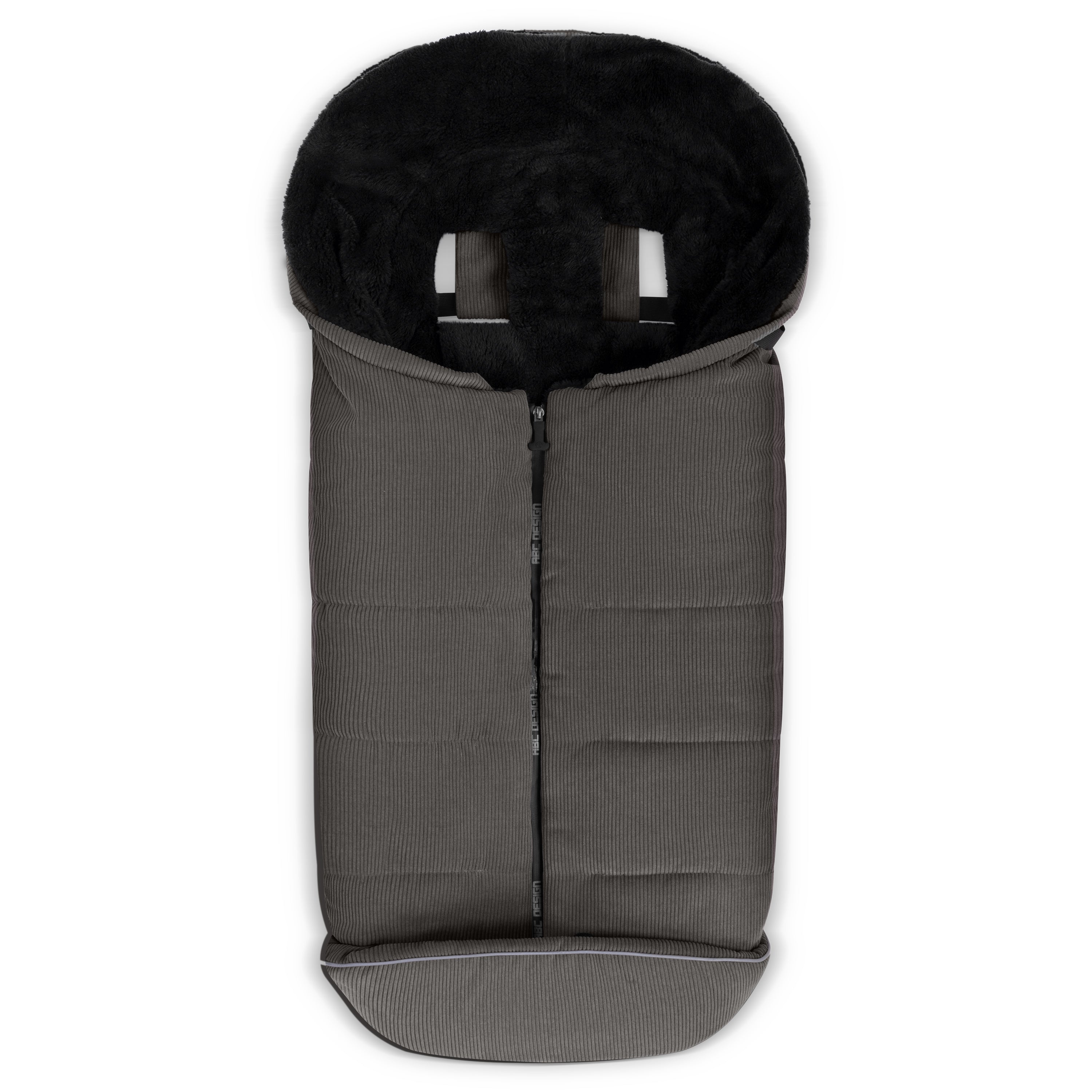 ABC Design Winterfusssack almond 2026
