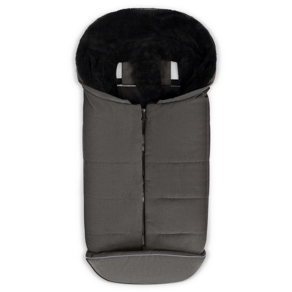 ABC Design Winterfusssack almond 2025
