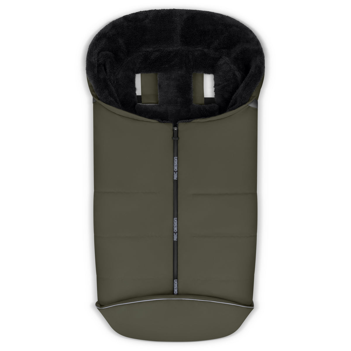 ABC Design Winterfusssack avocado 2025