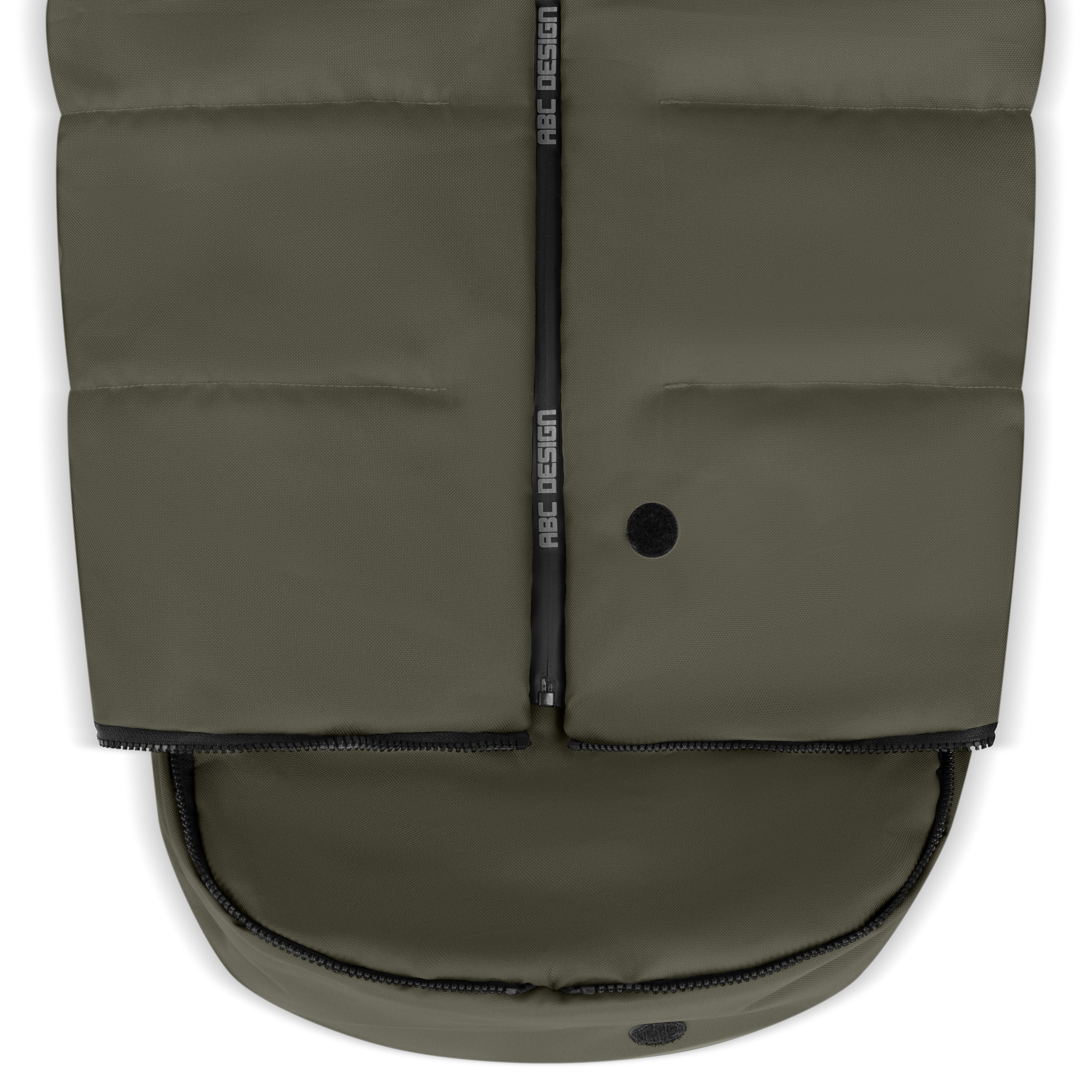 ABC Design Winterfusssack avocado 2025