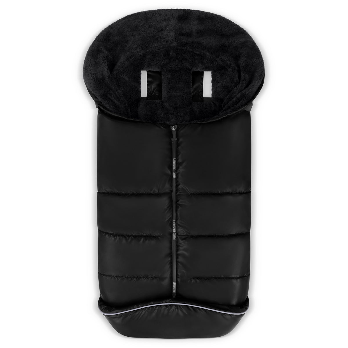 ABC Design Winterfusssack black 2025