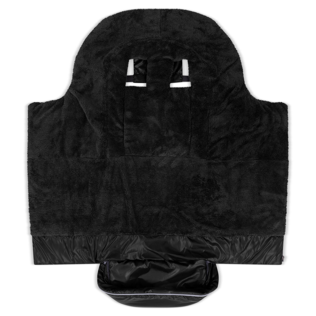 ABC Design Winterfusssack black 2025