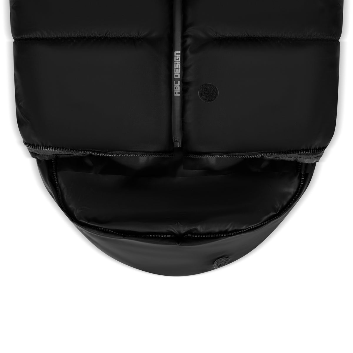 ABC Design Winterfusssack black 2025
