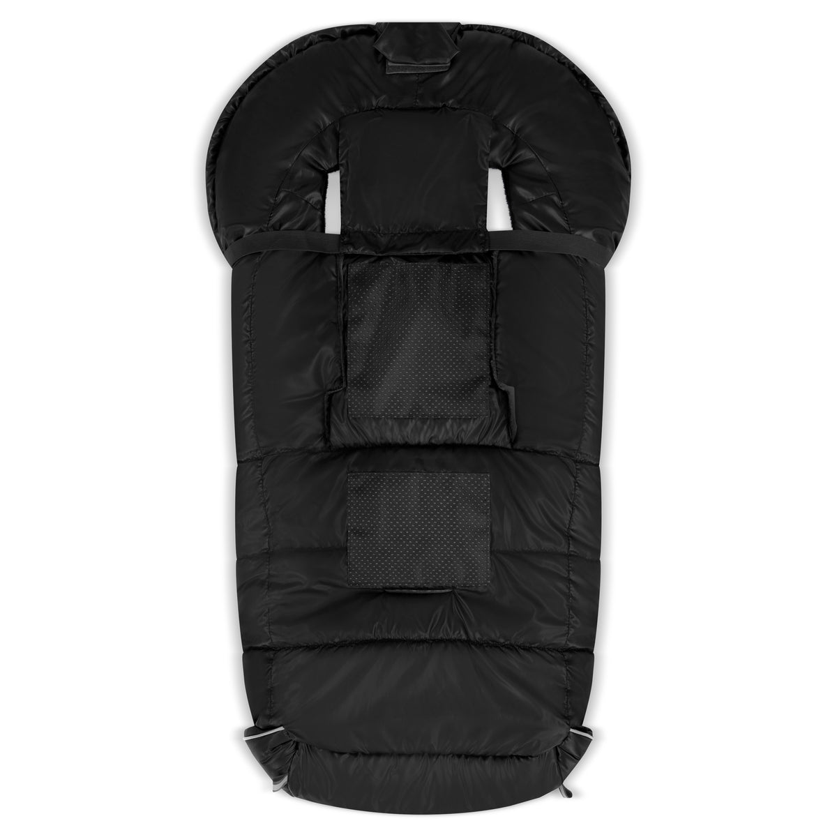 ABC Design Winterfusssack black 2025