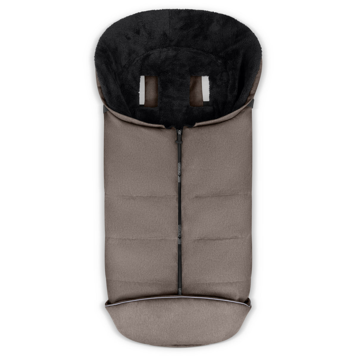 ABC Design Winterfusssack nature 2025