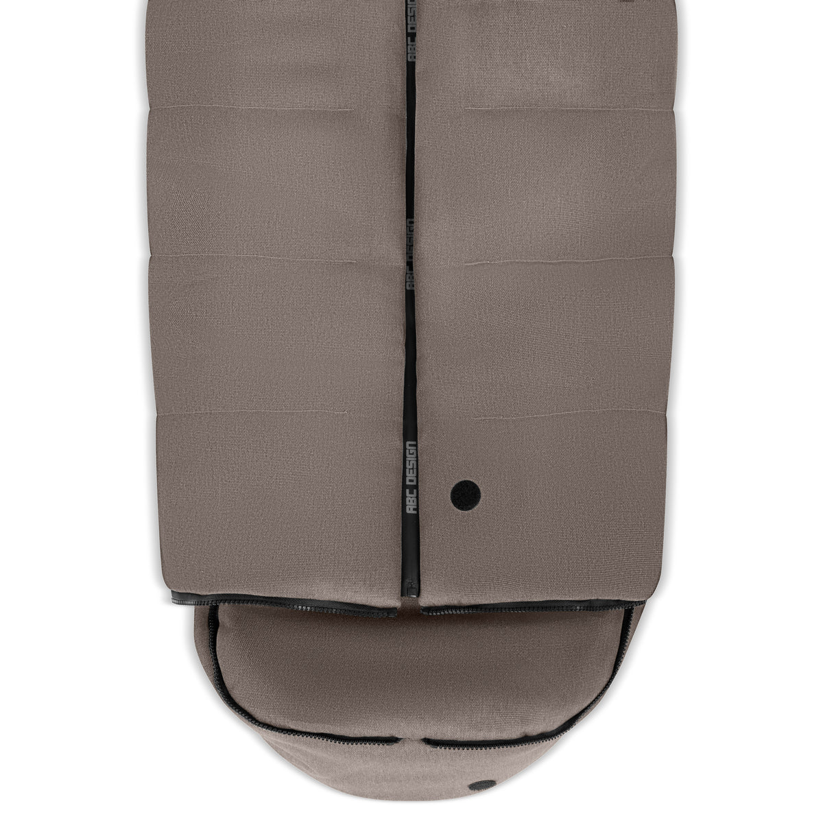 ABC Design Winterfusssack nature 2025