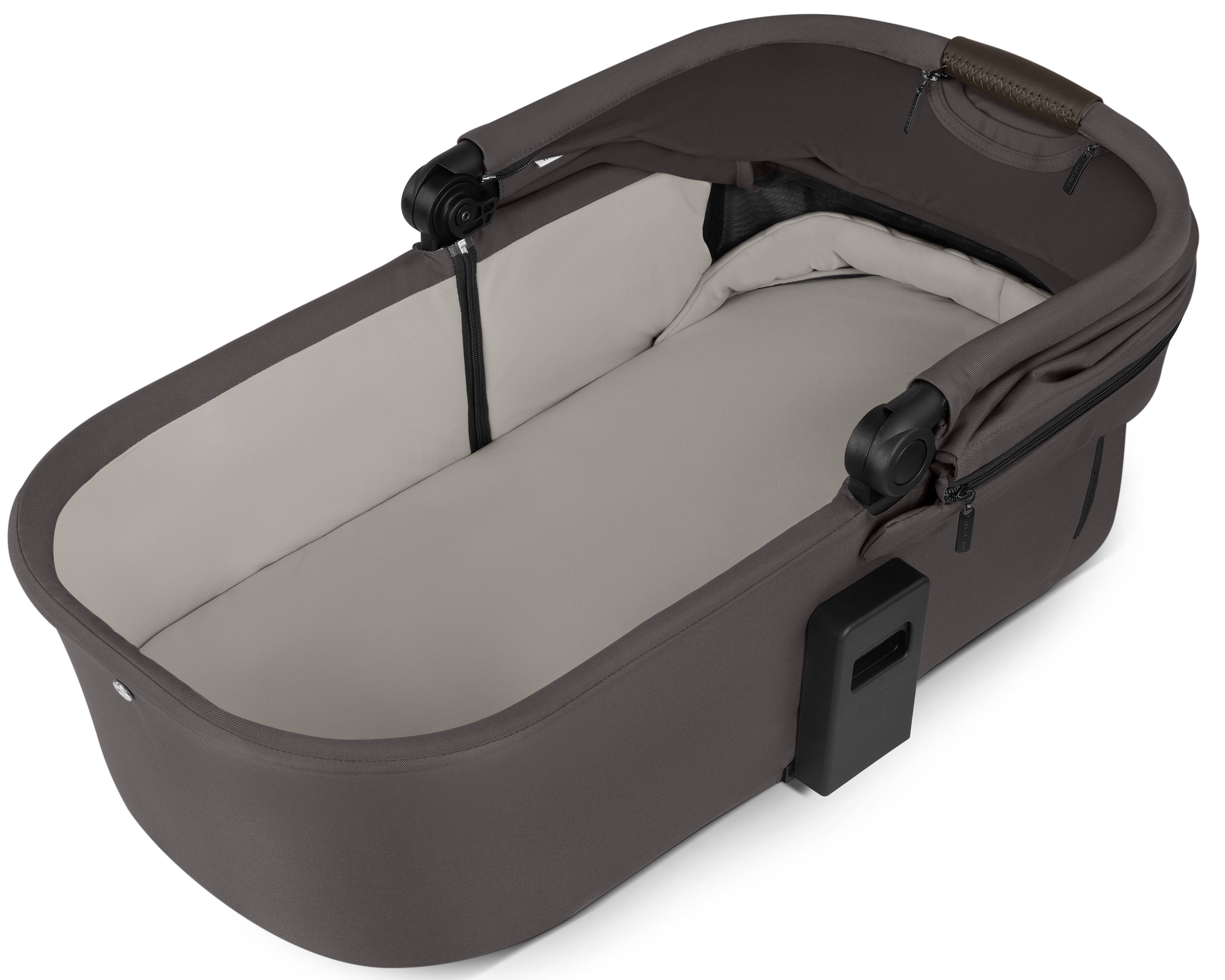 ABC Design Salsa Core 4in1 Kinderwagen-Set  inkl. Babyschale Calla mit Liegefunktion & Isofix Base Root