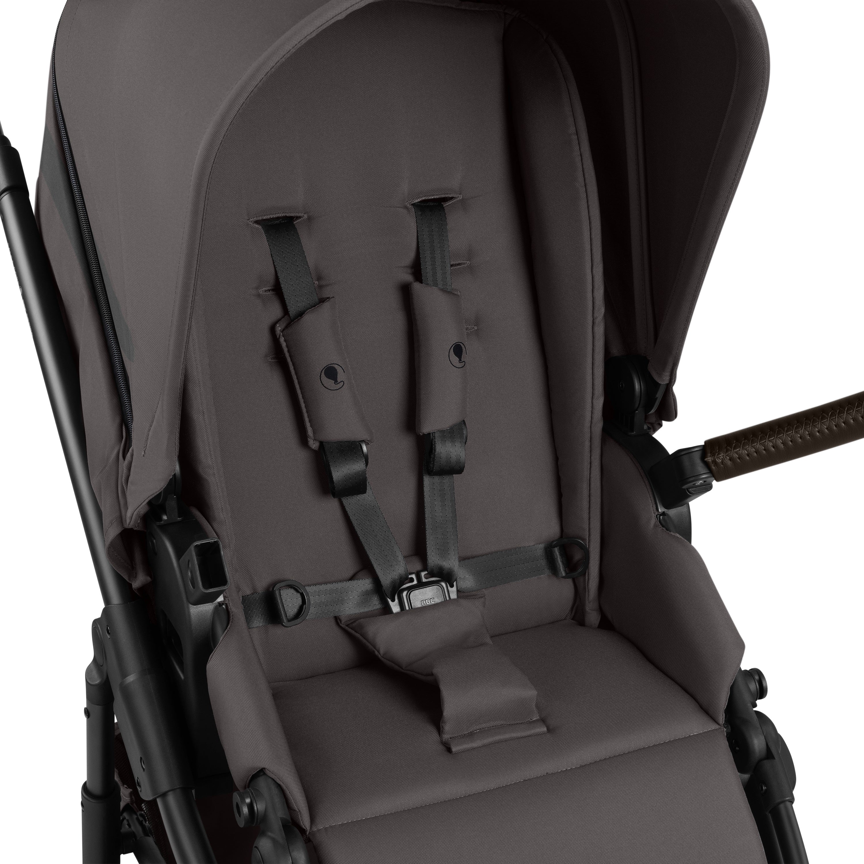 ABC Design Salsa Core 4in1 Kinderwagen-Set  inkl. Babyschale Calla mit Liegefunktion & Isofix Base Root