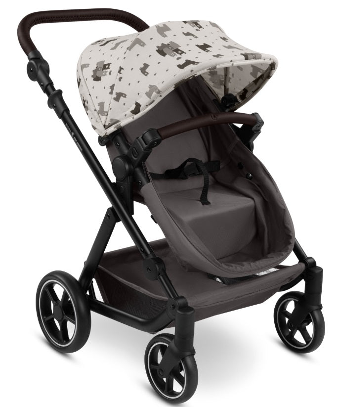 ABC Design Migno Puppenwagen Marron (Lama)