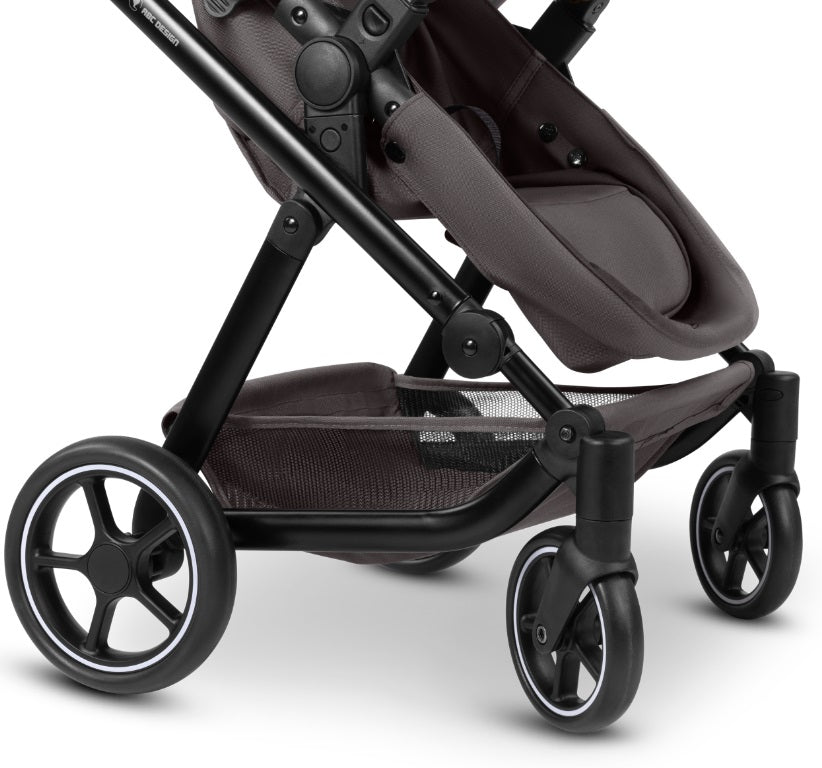 ABC Design Migno Puppenwagen Marron (Lama)