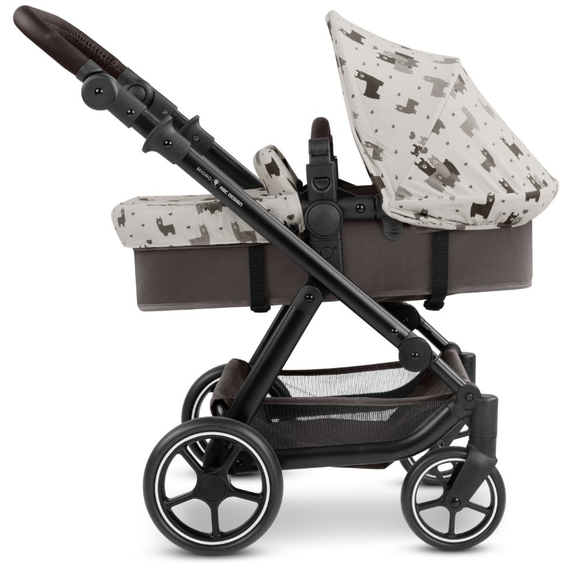 ABC Design Migno Puppenwagen Marron (Lama)
