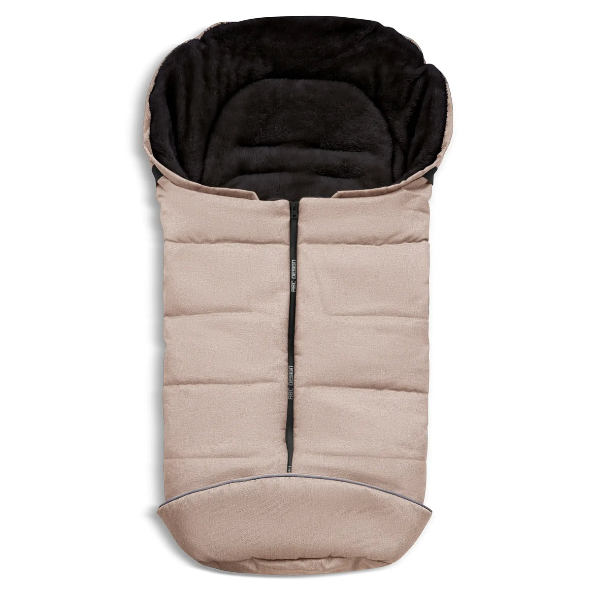 ABC Design Winterfusssack grain