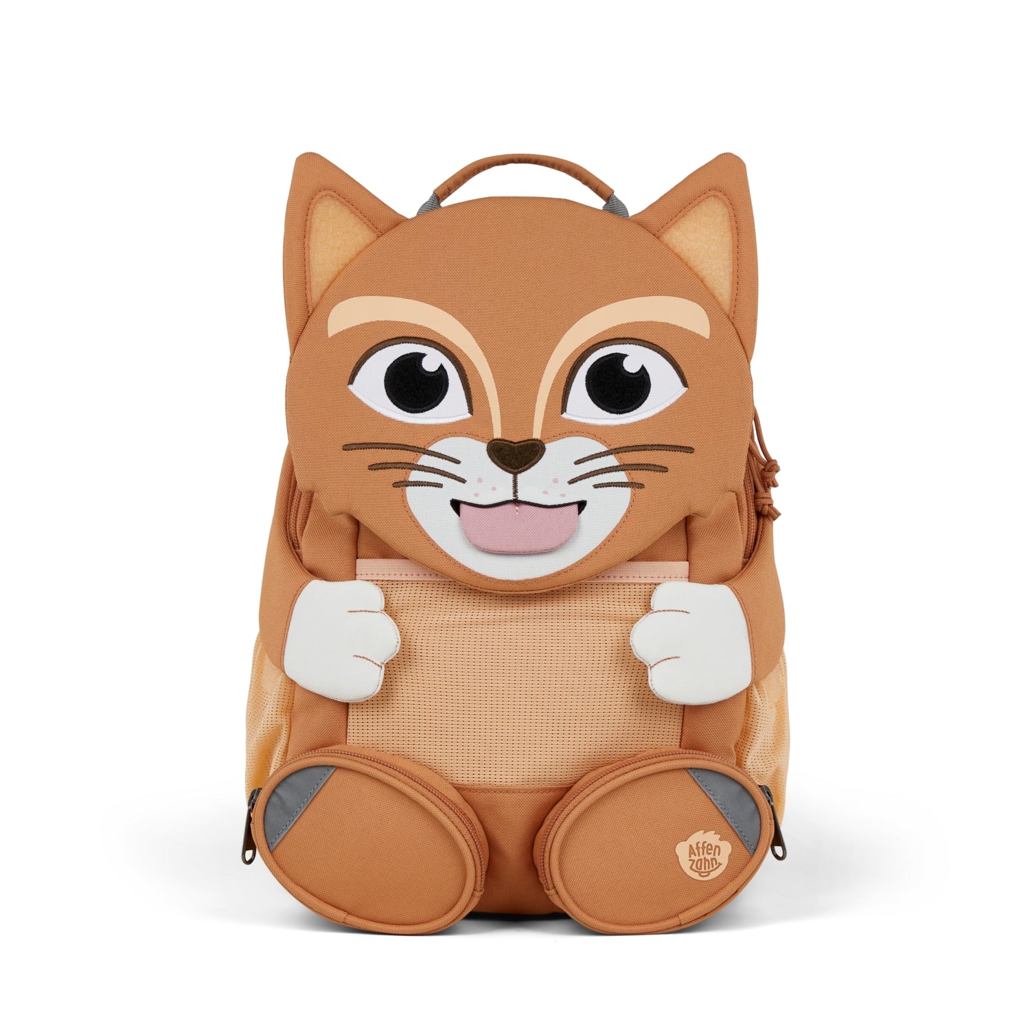 Affenzahn Kinderrucksack gross 8lt. Affenzahn - Katze - Einhorn