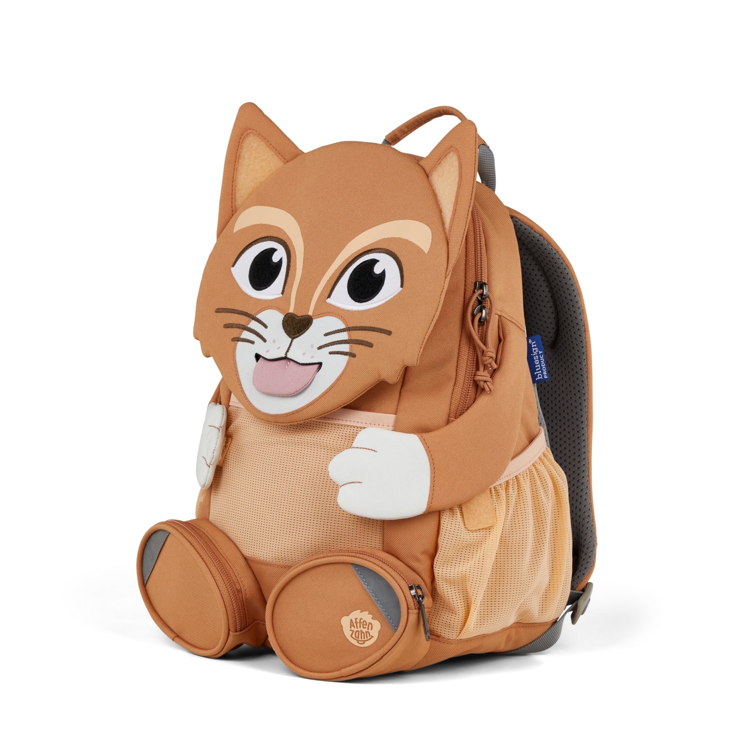 Affenzahn Kinderrucksack gross 8lt. Affenzahn - Katze - Einhorn