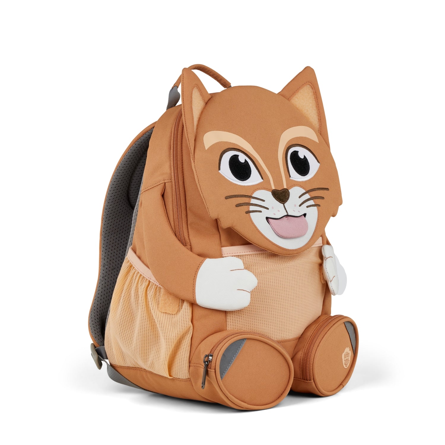 Affenzahn Kinderrucksack gross 8lt. Affenzahn - Katze - Einhorn