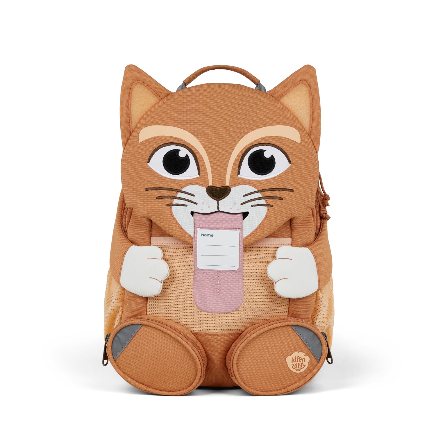 Affenzahn Kinderrucksack gross 8lt. Affenzahn - Katze - Einhorn