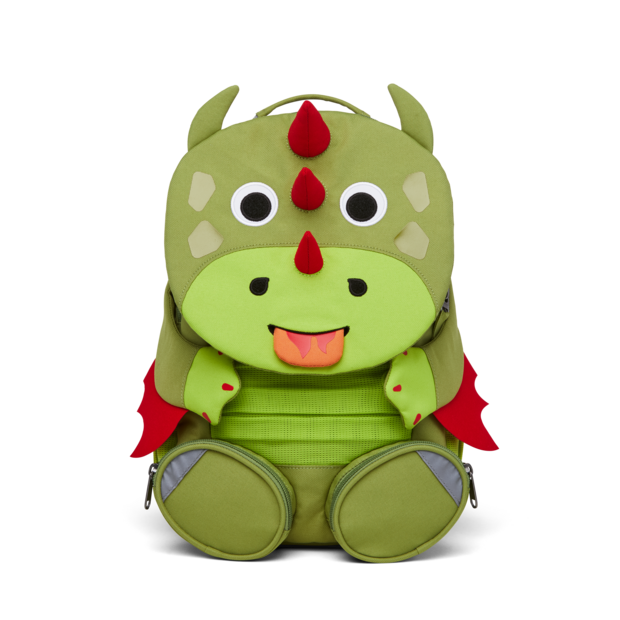 Affenzahn Kinderrucksack gross 8lt. Drache - Ocotpus