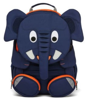Affenzahn Kinderrucksack gross 8lt. Elefant - Drache - Pinguin