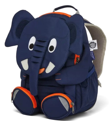 Affenzahn Kinderrucksack gross 8lt. Elefant - Drache - Pinguin
