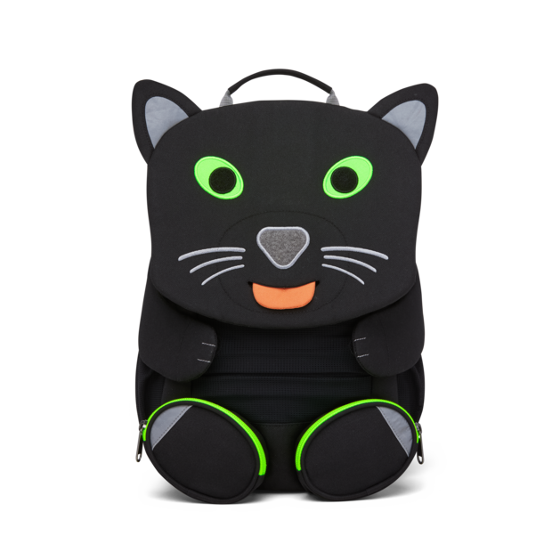 Affenzahn Kinderrucksack gross 8lt. Nashorn -Panther