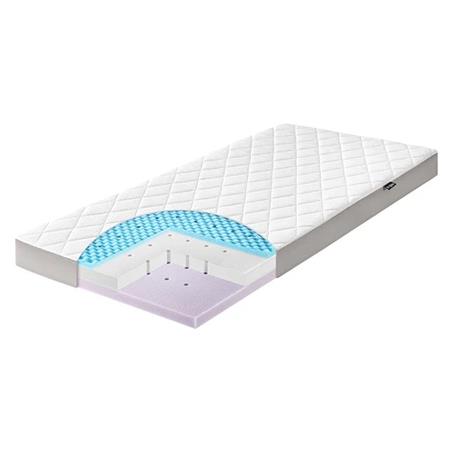 JULIUS ZÖLLNER Babymatratze Dr.Lübbe Air Plus 70x140 cm
