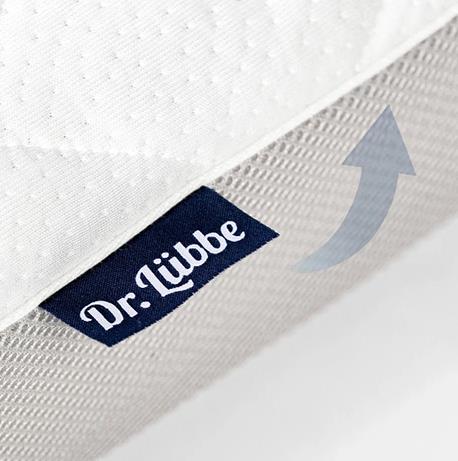 JULIUS ZÖLLNER Babymatratze Dr.Lübbe Air Plus 70x140 cm
