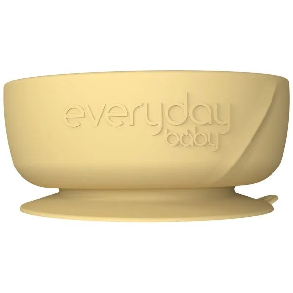 EVERYDAY BABY New Edition Esslernschüssel soft yellow