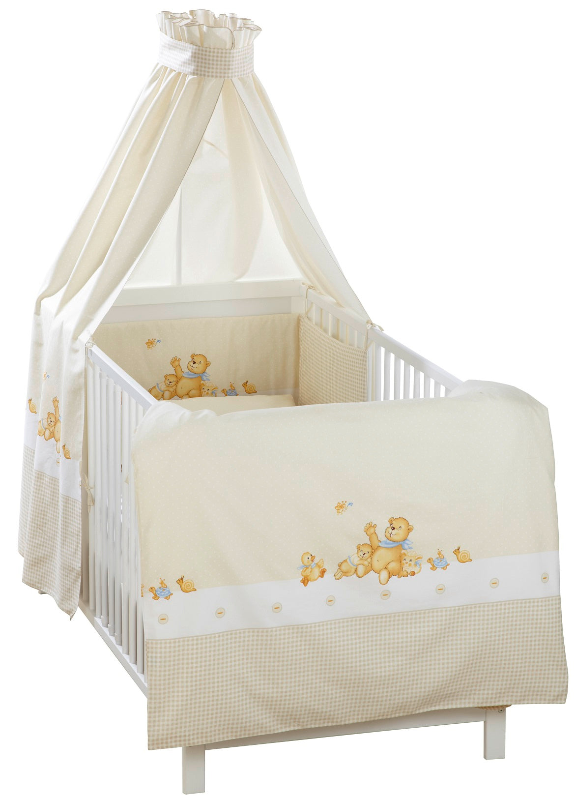 Pinolino Kinderbett Bundle Siena mit Zubehör