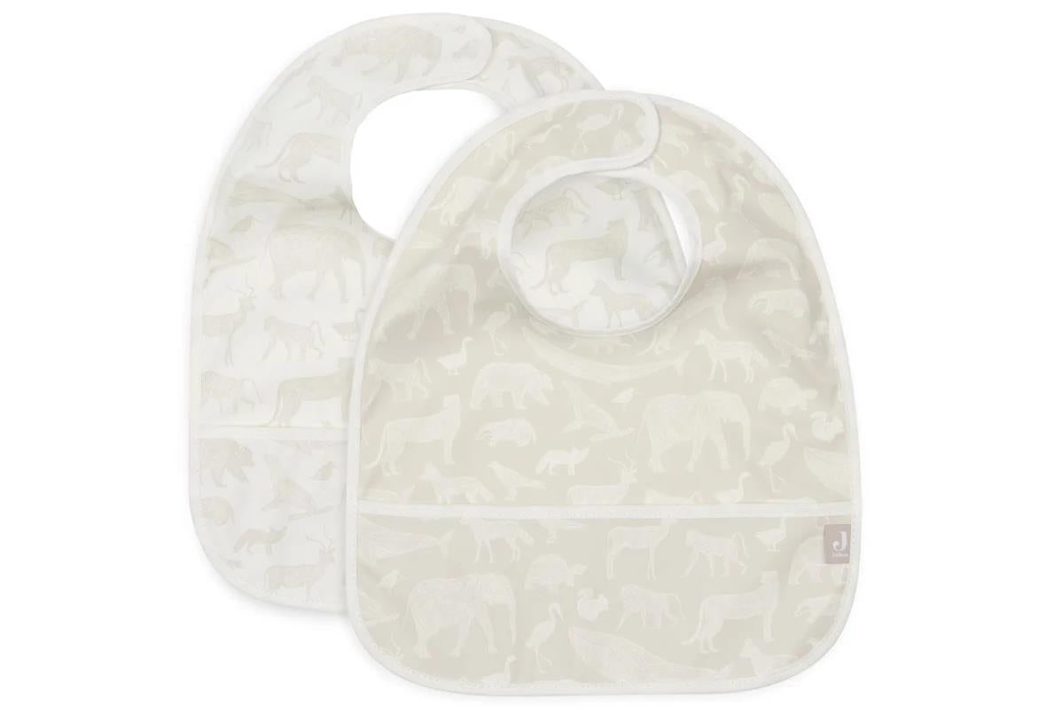Jollein Lätzchen wasserdicht 2er Pack