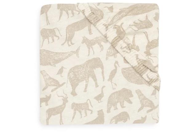 Jollein Spannbettlaken Jersey 40/50x80/90cm