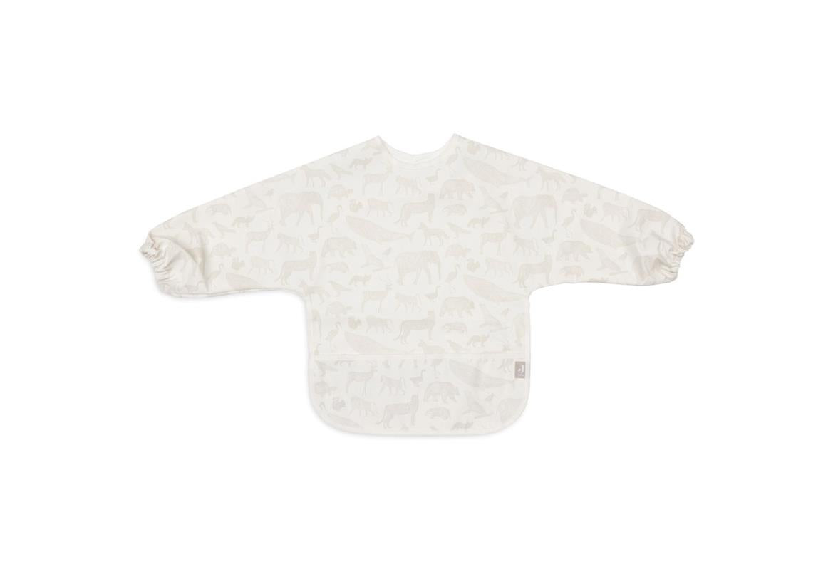 Jollein Lätzchen wasserdicht mit Ärmeln