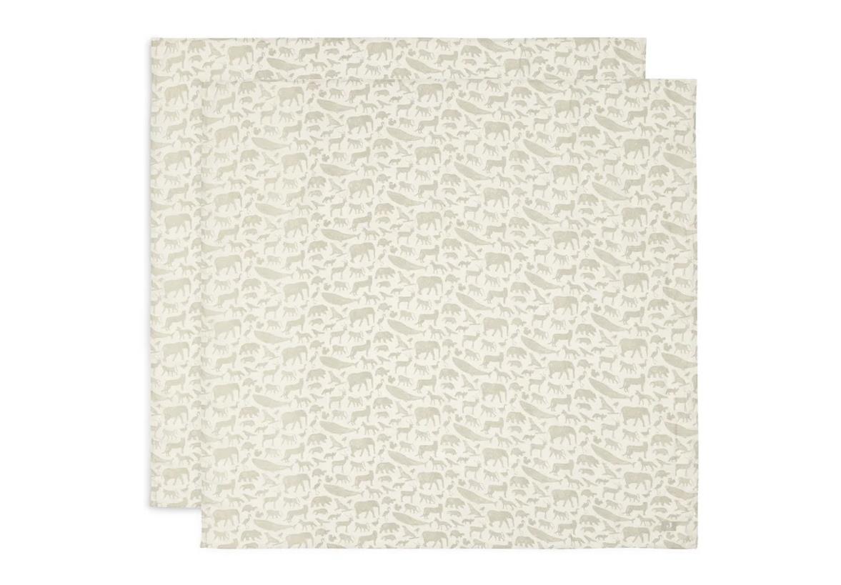Jollein Mullwindeln Hydrophil 115x115cm 2er Pack