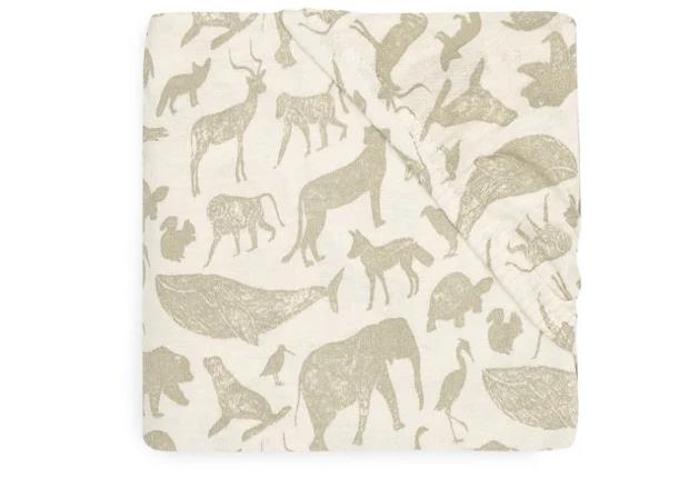 Jollein Spannbettlaken Jersey 40/50x80/90cm