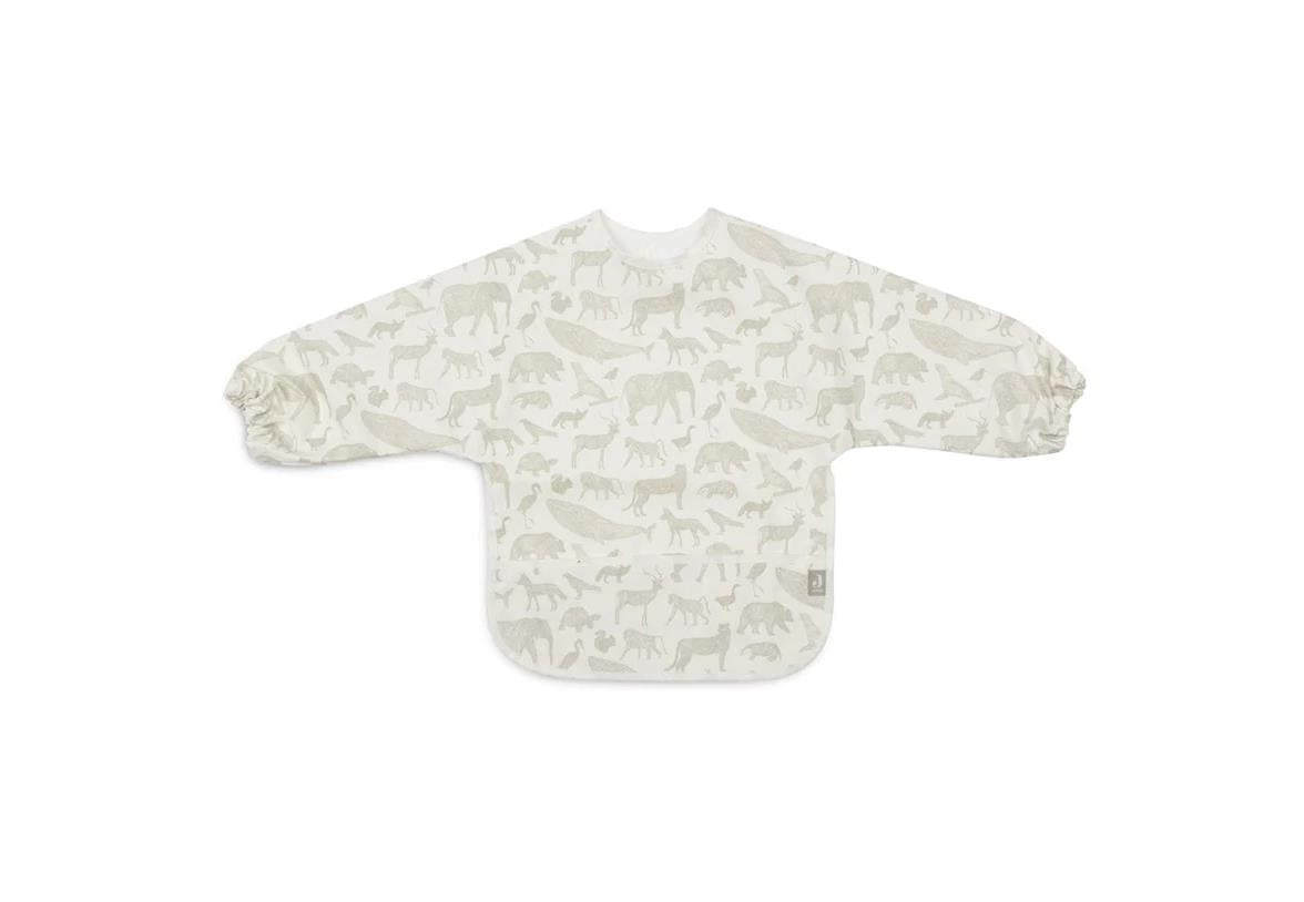 Jollein Lätzchen wasserdicht mit Ärmeln
