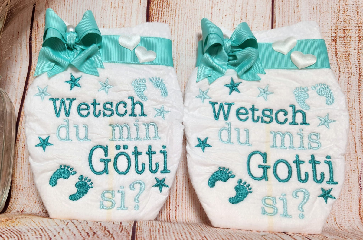 Personalisierte Windel