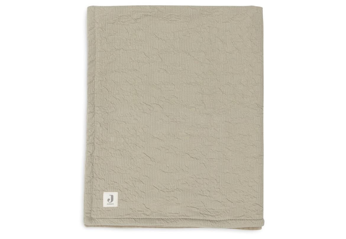 Jollein Decke Kinderbett 100x150cm Soft Waves