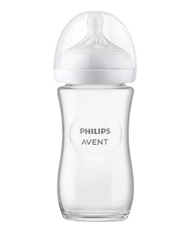 Philips Avent Natural Babyflasche aus Glas 1M+ 240ml