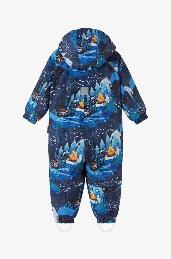 REIMA Kleinkinder Schneeanzug Langnes blau