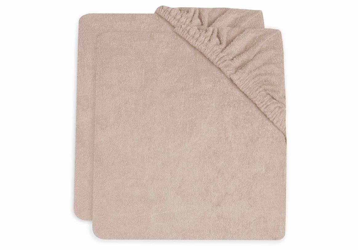 Jollein Wickelauflagenbezug Frottee 50x70 cm Doppelpack