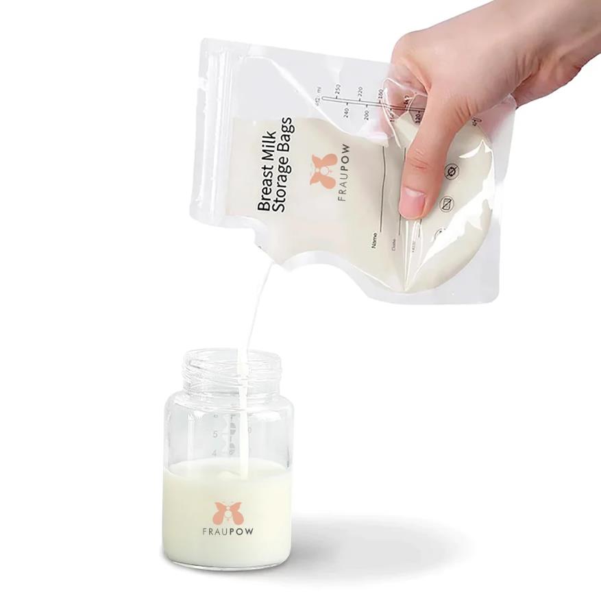 Fraupow Muttermilchbeutel 30er Pack