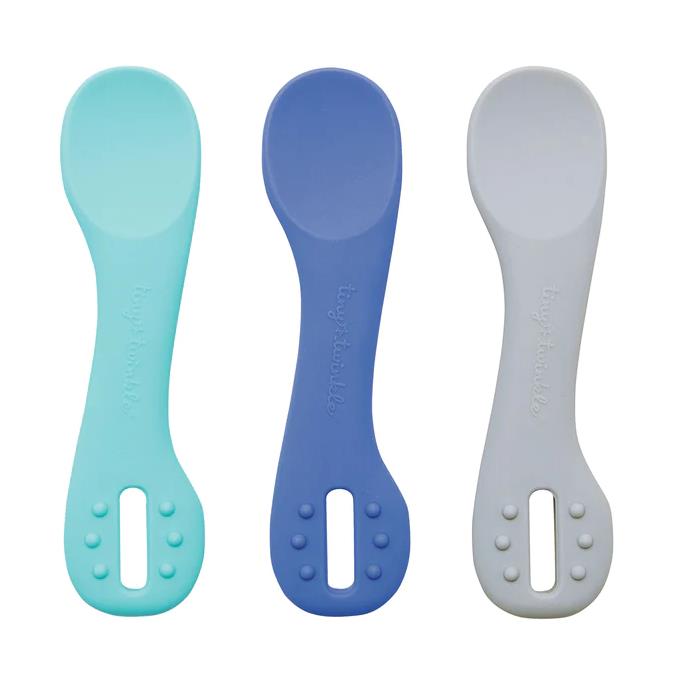 Tiny Twinkle Dipper/Löffel Silikon Set 3 Stk.