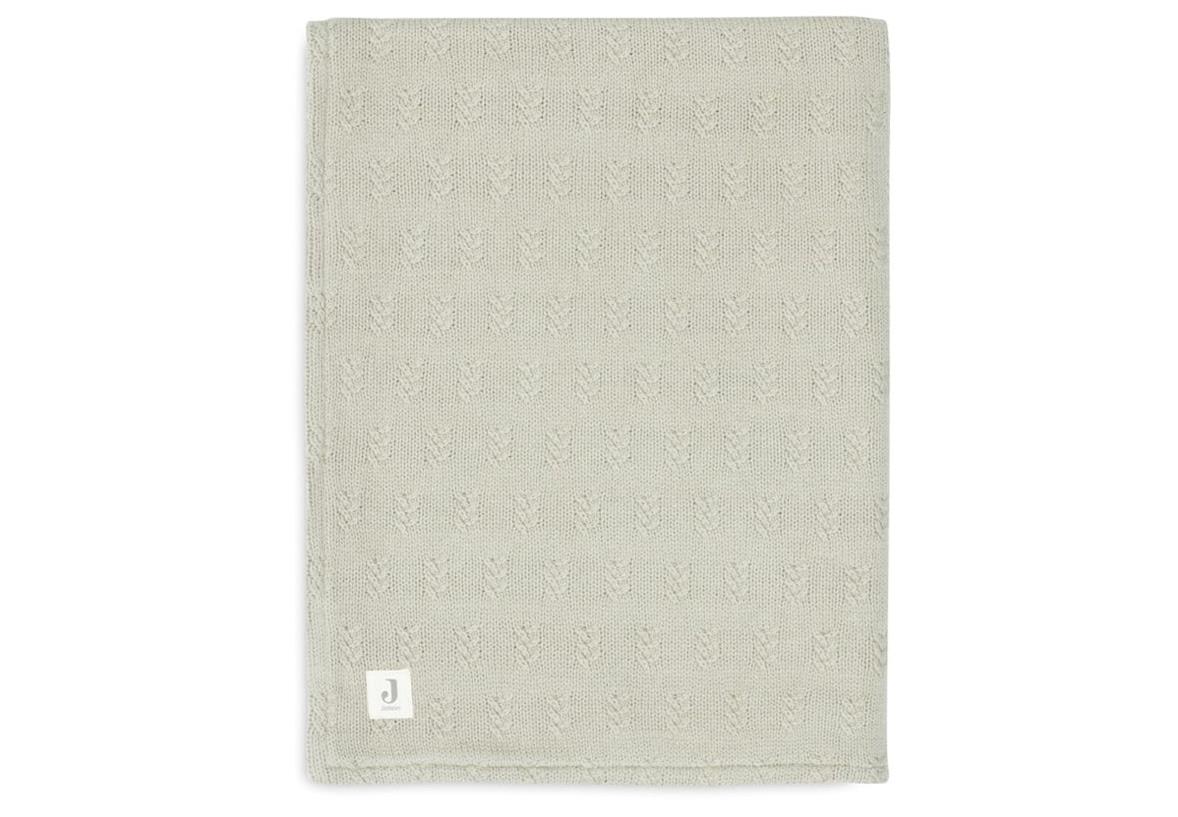 Jollein Decke Kinderbett 100x150cm Grain knit Velvet