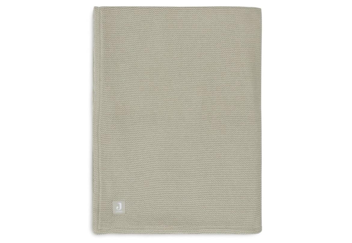 Jollein Decke Kinderbett 100x150cm Basic Knit Fleece