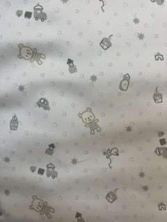 Fillikid Beistellbett Nino 90 x 45 cm mit Bettset-Set baby & atmungsaktiver Matratze Träumeland