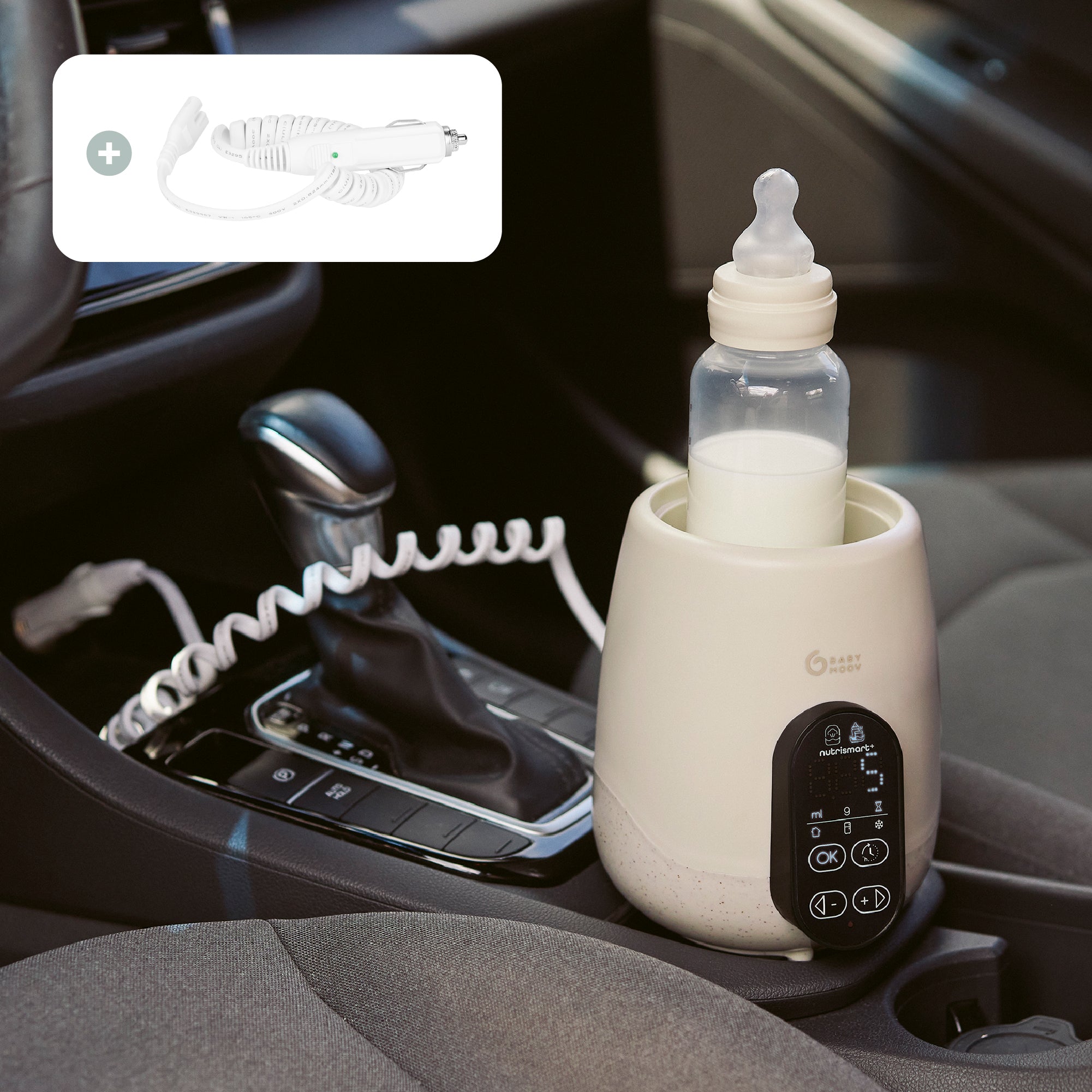 Babymoov Flaschenwärmer und Sterilisator NutriSmart +