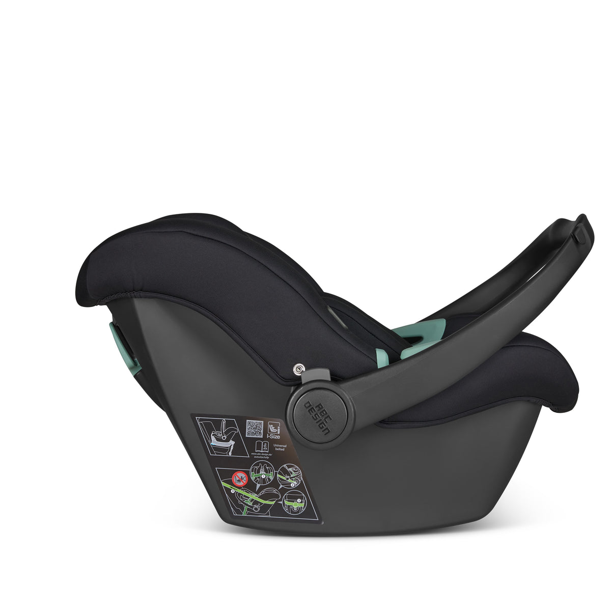 ABC Design Autositz Tulip 2024 black