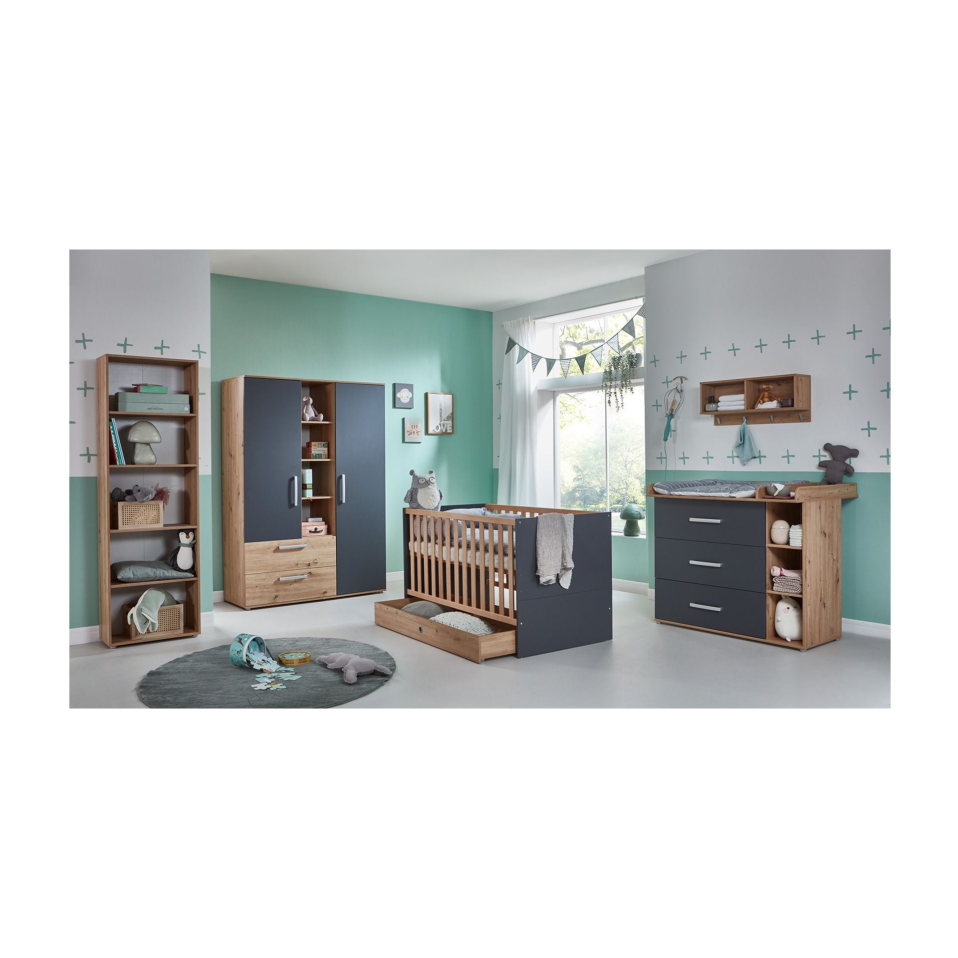 Berndt Alessio Kinderzimmer 3-teilig