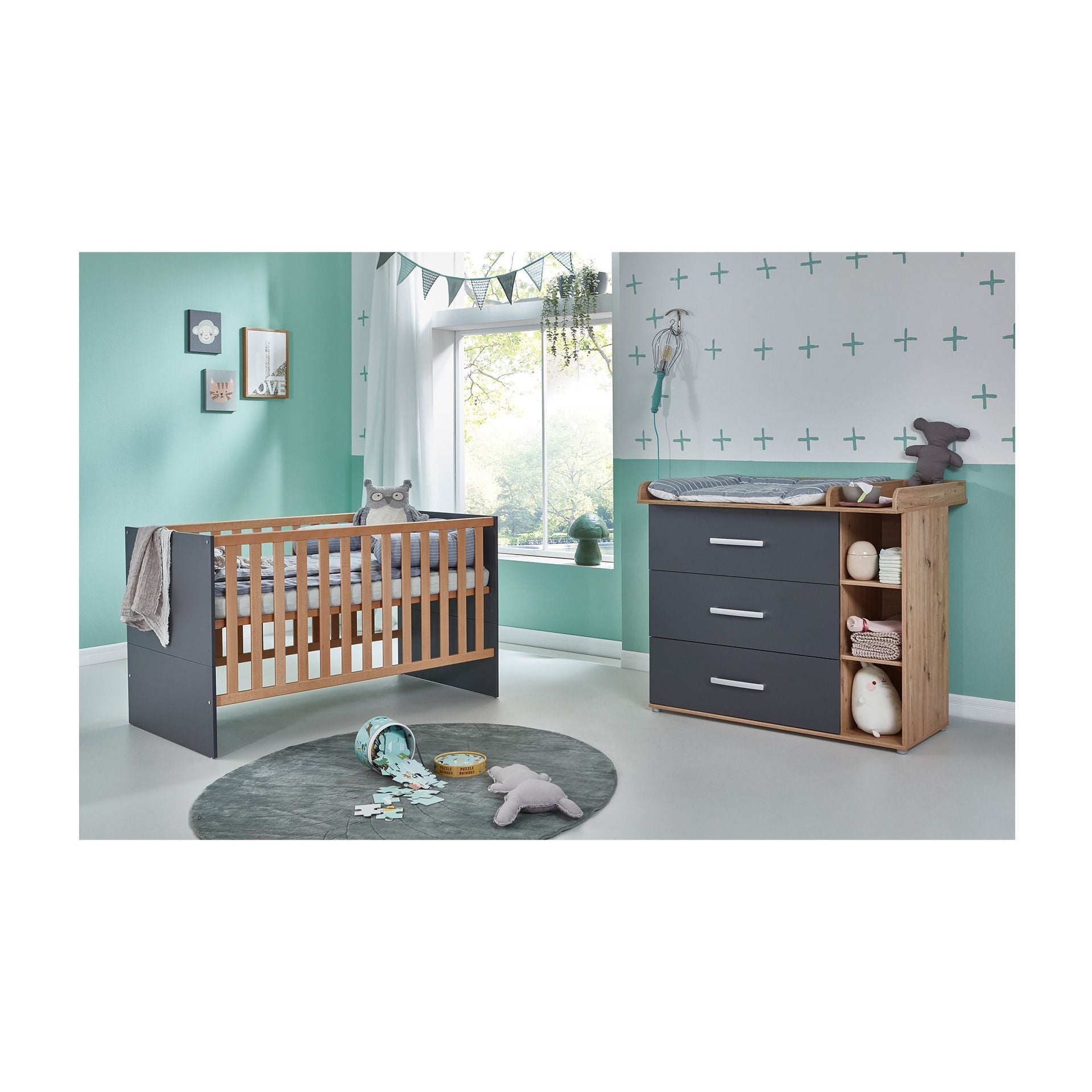 Berndt Kinderzimmer Alessio Sparset