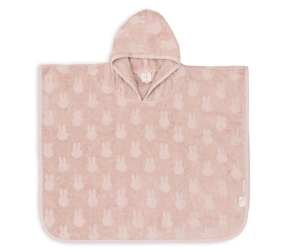 Jollein Badeponcho Frottee Miffy Jacquard
