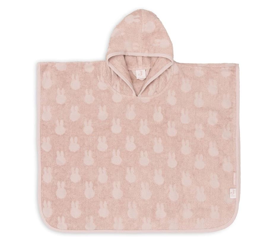 Jollein Badeponcho Frottee Miffy Jacquard